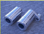 Billet Alum. No-Cut Sliders